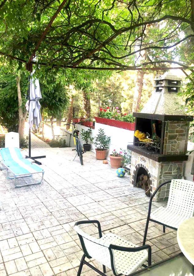 Villa Victoria swimming pool lux apartment Peraía Extérieur photo